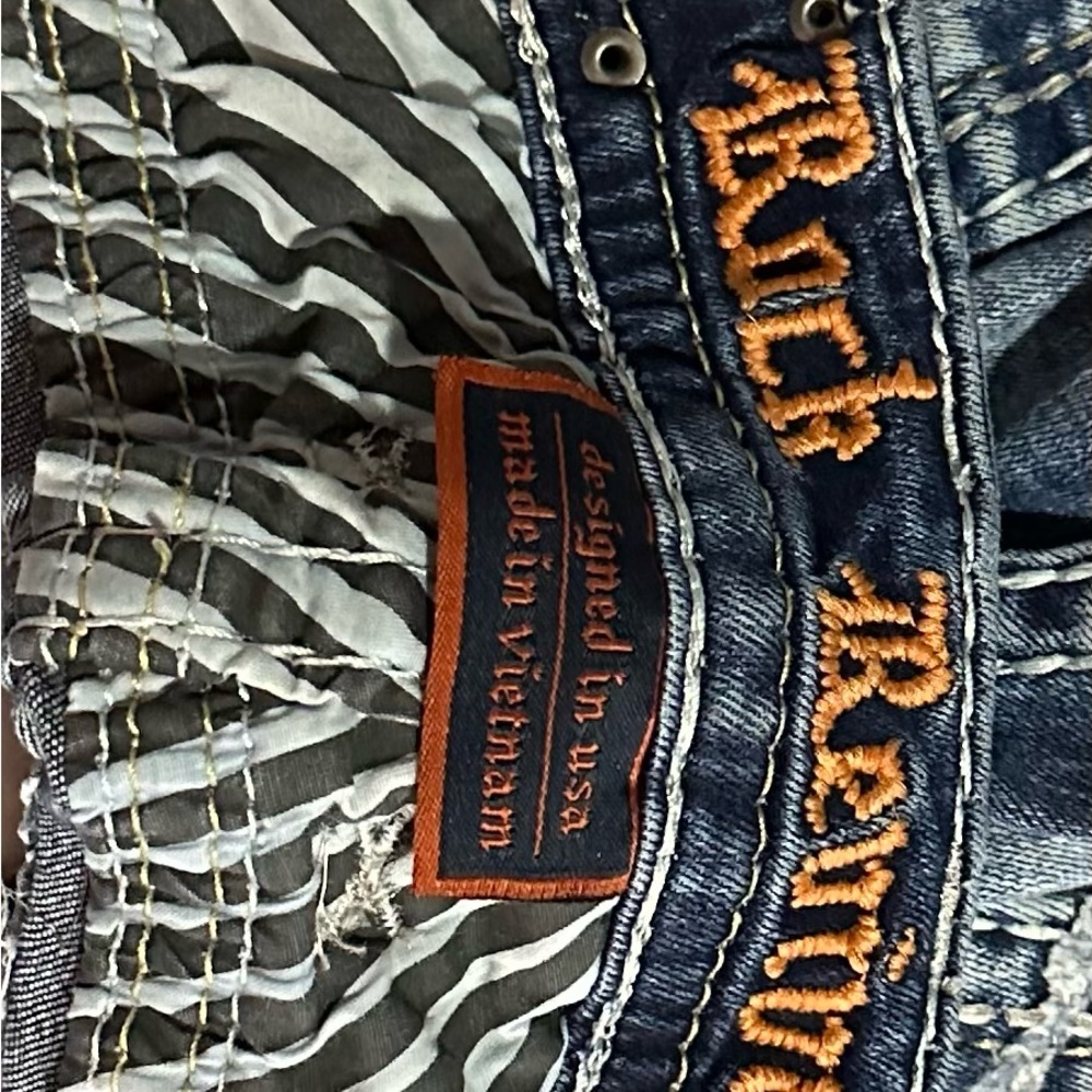 Rock Revival Yui Mid rise boot jean 31/34